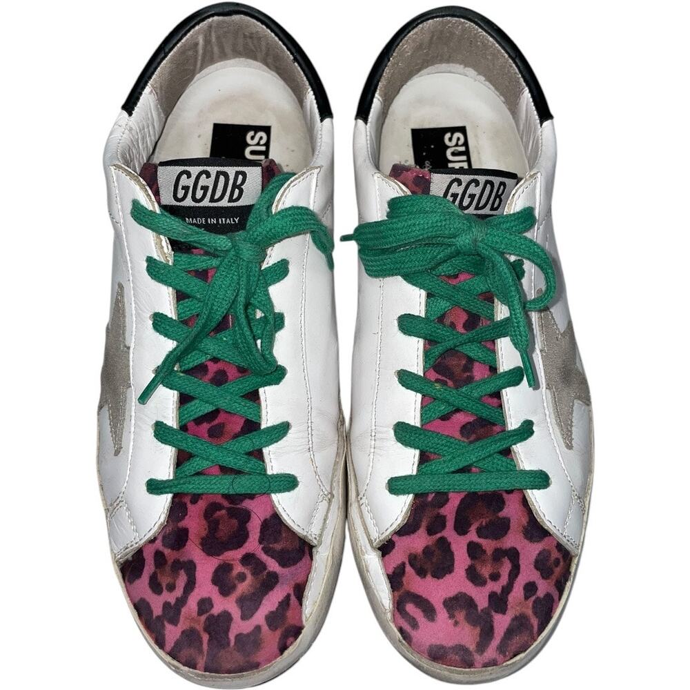 Golden Goose Deluxe Brand Venezia PrivateEDT Superstar Sneakers   Size: EU 39 - Picture 2 of 9